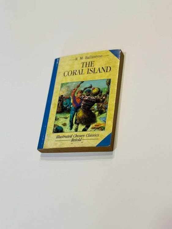Picture of 9307 THE CORAL ISLAND ILLUSTRATED CHOSEN CLASSICS RETOLD